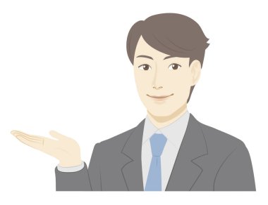 Bir adamın / Rehberliğin elle çizimi