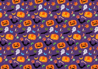 Cadılar Bayramı malzeme / vektörü