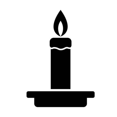 Mum simgesi resimleme materyali / vektörü