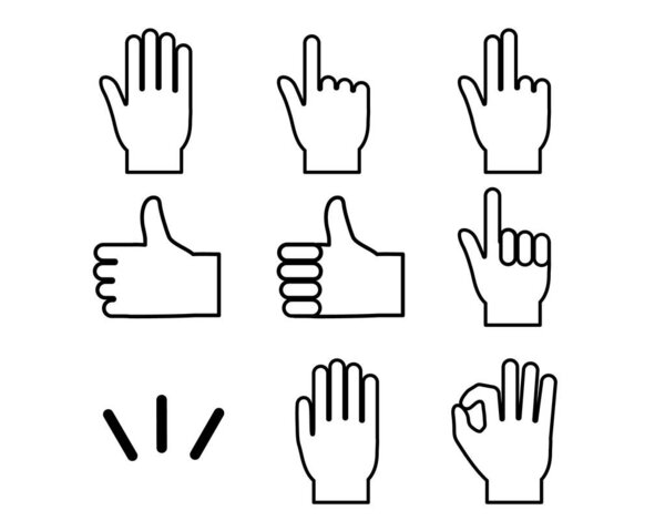 Ручной набор иконок