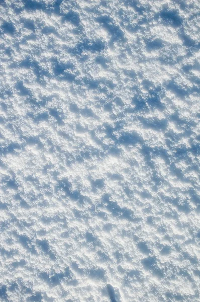 Vit Snö Bakgrund Snöflingor — Stockfoto