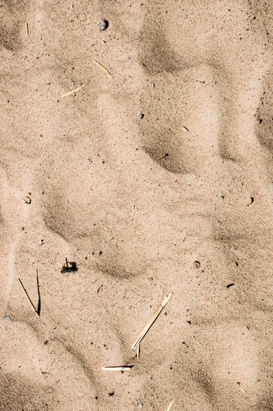 Sabbia Calda Texture Sfondo — Foto Stock