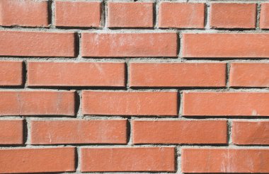 Tuğla duvar arkaplan dokusu yüzeyi