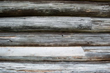 Eski ahşabın dokusu 