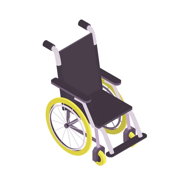 Wheelchair — Stock Vector