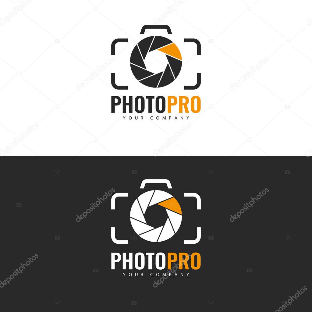 Photo Studio Logo design.