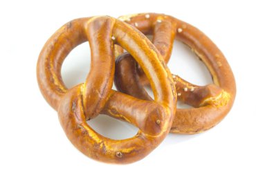 Bretzel çok popüler tipik Alman ekmek Kuzey Avrupa'da yayıldı