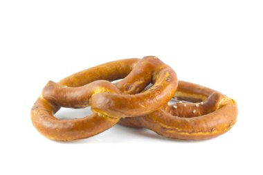Bretzel çok popüler tipik Alman ekmek Kuzey Avrupa'da yayıldı