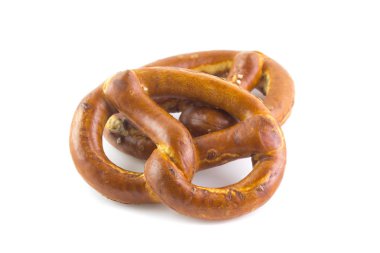 Bretzel çok popüler tipik Alman ekmek Kuzey Avrupa'da yayıldı