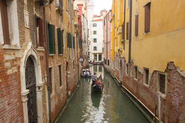 Canali Della Laguna Venezia — Foto Stock