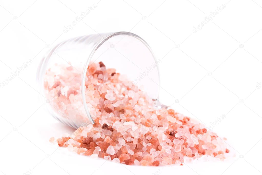Big Pink Salt of the salt pans of Giraud