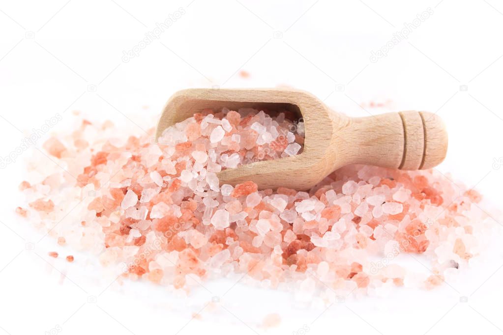 Big Pink Salt of the salt pans of Giraud