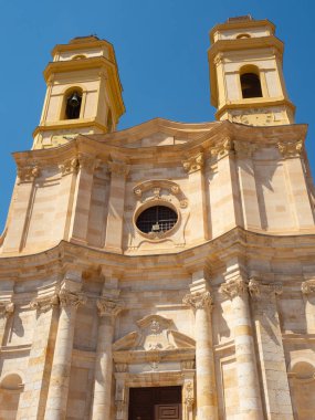 Sardinya Cagliari Sant'Anna kilisesi