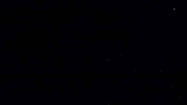 fontaine explosive de boules aqueuses de couleur noir 