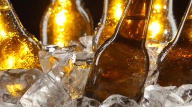 bottles with a tempo drink 