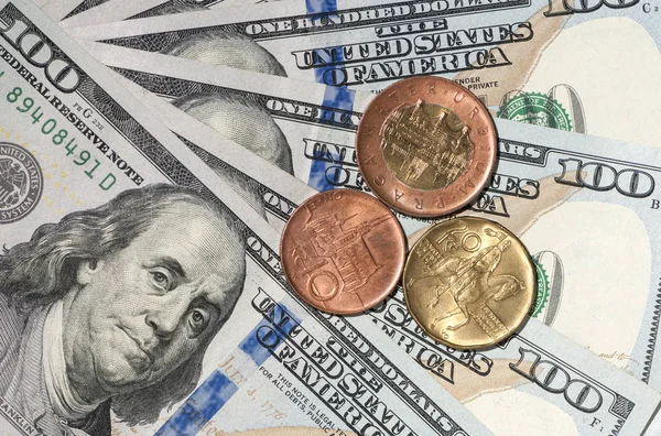 Dolar ve Çek paralar kapat-u