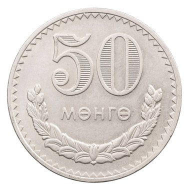 Beyaz adam izole elli Moğol Mungu