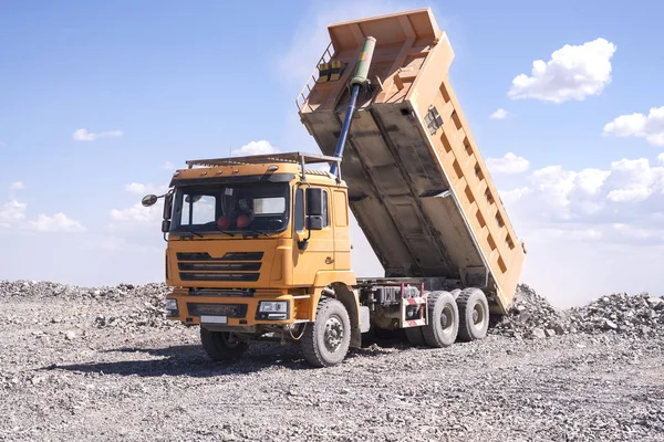 Chinese Shacman dump truck