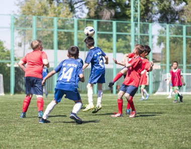 Çocuk futbol turnuvası