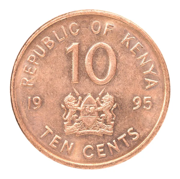 Moneda de Chelín de Kenia —  Fotos de Stock