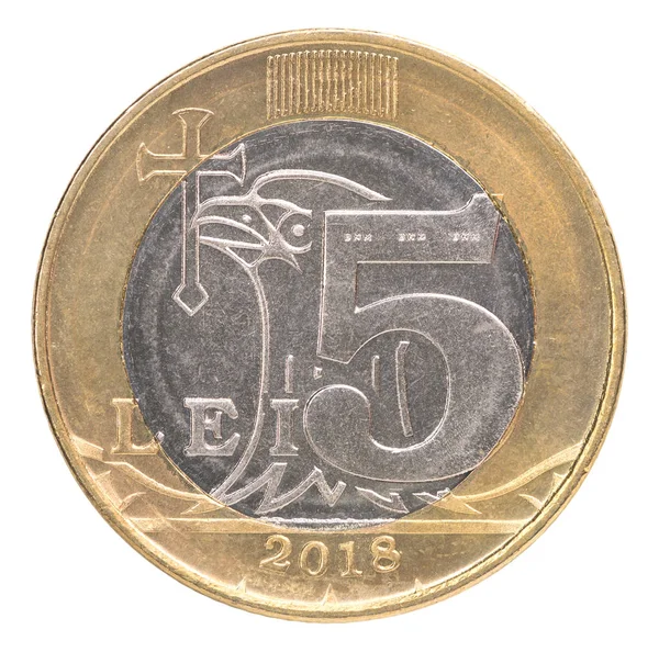 Yeni Moldova Lei Sikke