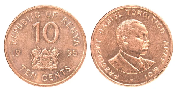 Moneta di Scellino Keniano — Foto Stock