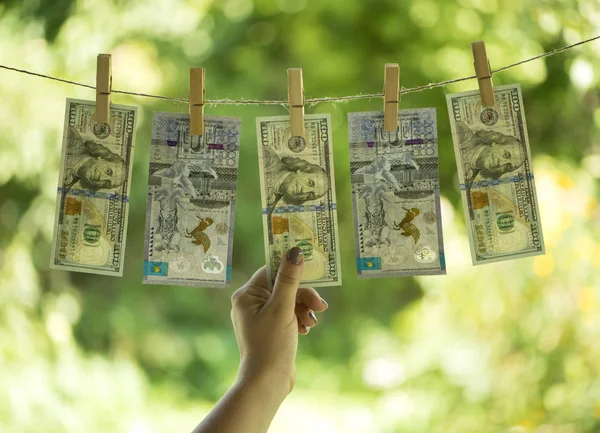 Para aklama kavramı