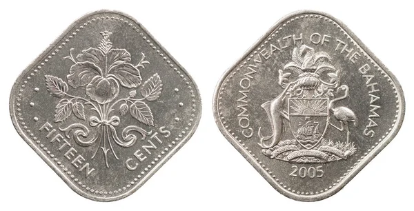 New Coins Bahamas — Stock Photo, Image