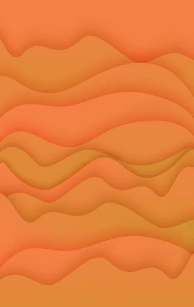Gradient Papier Schnitt Muster Hintergrund — Stockvektor