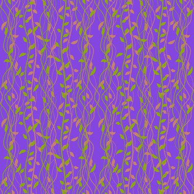 Kusursuz tekrarlayan çiçek deseni