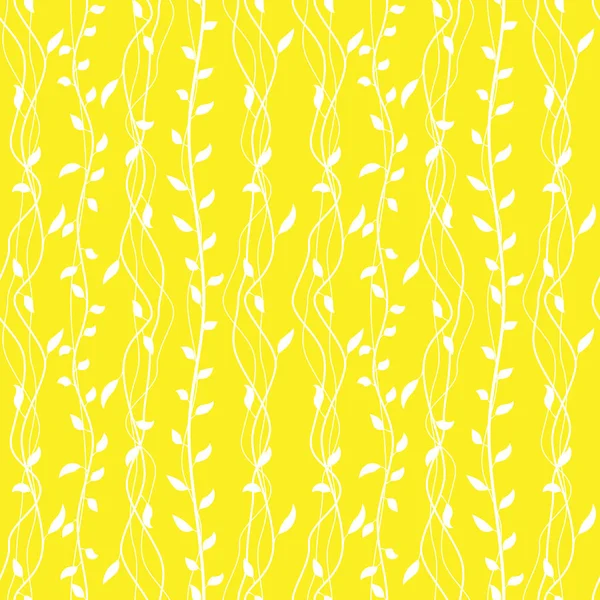 Motif Floral Répétitif Sans Couture — Image vectorielle