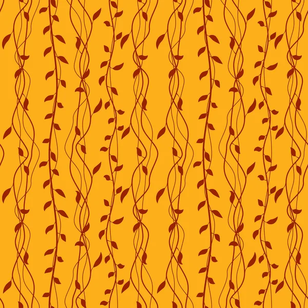 Motif Floral Répétitif Sans Couture — Image vectorielle