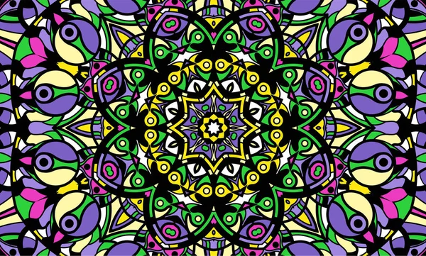 Bir mandala arka plan