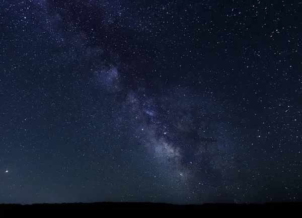 Milky Way Bergen Van Azerbeidzjan — Stockfoto