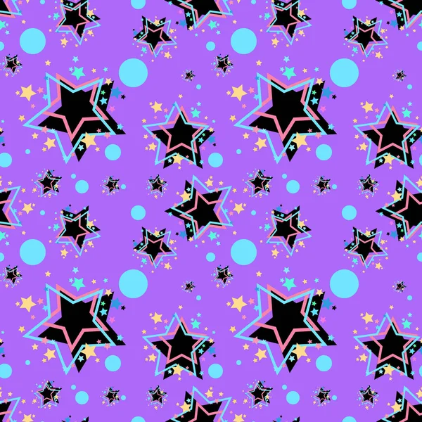 Sorunsuz yinelenen arka plan yıldız