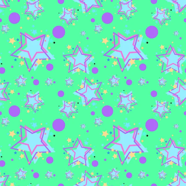 Sorunsuz yinelenen arka plan yıldız