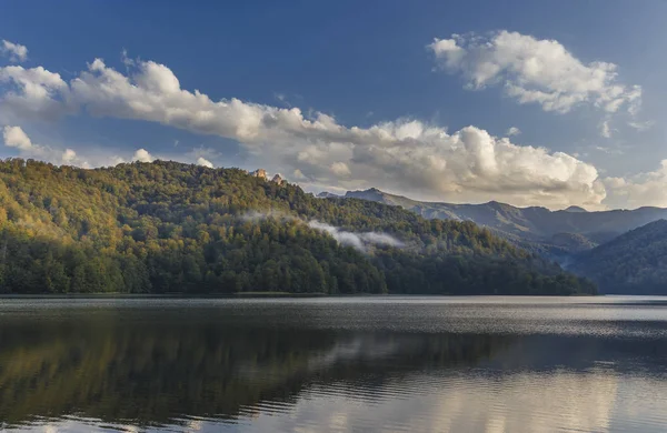 Lago Goygol Azerbaiyán Septiembre — Foto de Stock