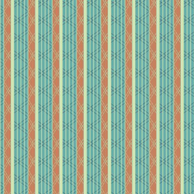 Hatlarının kesintisiz yinelenen desen