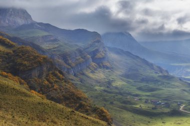 Şahdağ Milli rezerv sonbaharda