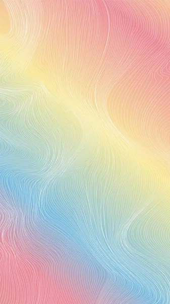 Абстрактный волнообразный цвет фона — стоковый вектор