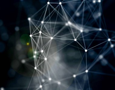 Soyut uzay arka plan sanat