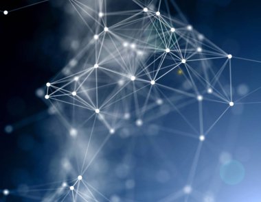 Soyut uzay arka plan sanat