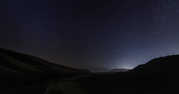 Cielo Estrellado Paso Shamakhi — Foto de Stock