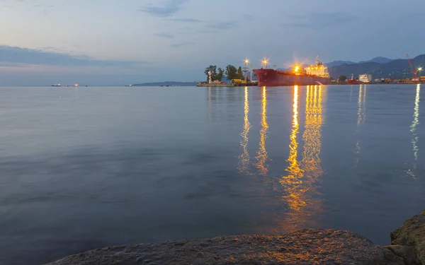 Batum Limanında Deniz — Stok fotoğraf