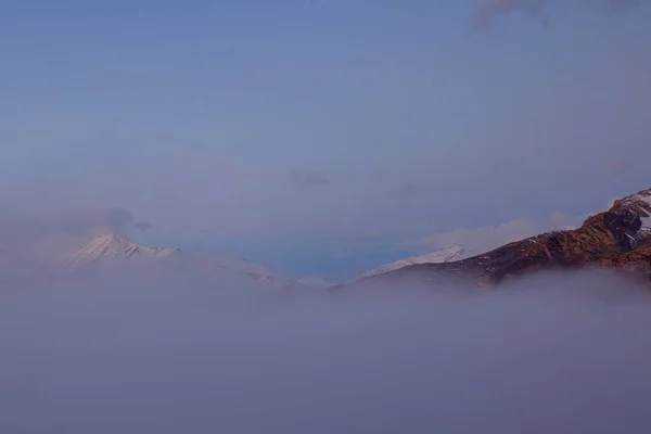 Matahari Terbit Gunung — Stok Foto