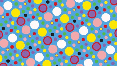 Renkli Daireler arka plan