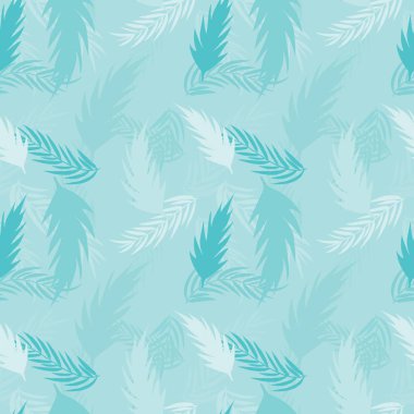 Soyut palmiye yaprağı arka plan