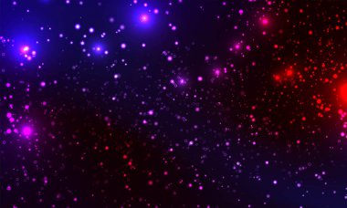 soyut uzay arka plan