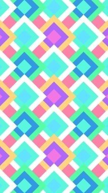 Rhombic çok renkli arka plan. Ba için uygundur.