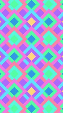 Rhombic çok renkli arka plan. Ba için uygundur.